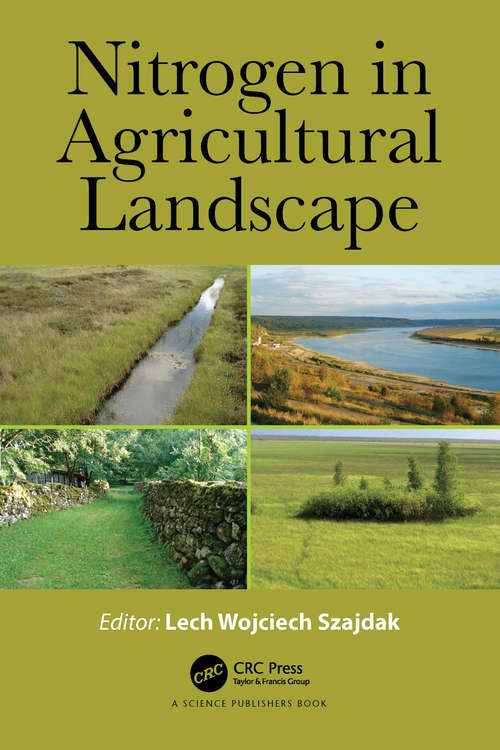 Book cover of Nitrogen in Agricultural Landscape
