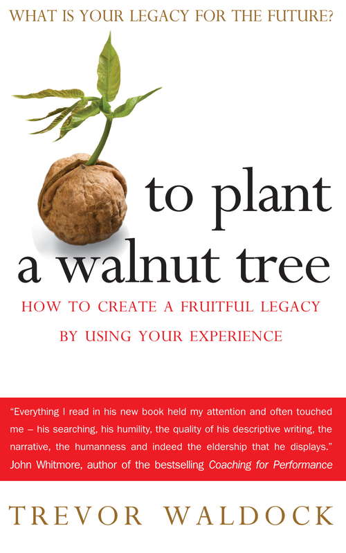 Book cover of To Plant A Walnut Tree