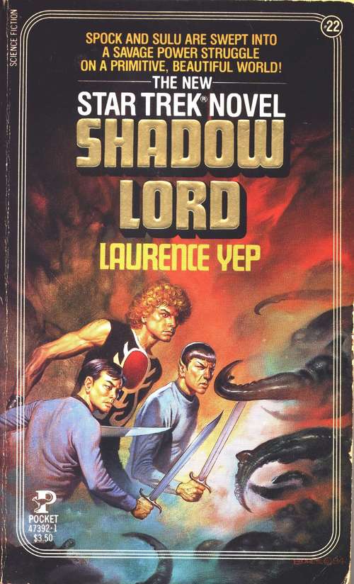 Book cover of Shadow Lord