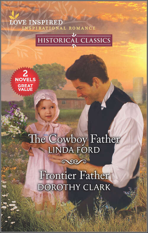 Book cover of The Cowboy Father and Frontier Father (Reissue)