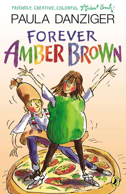 Book cover of Forever Amber Brown (Amber Brown #5)