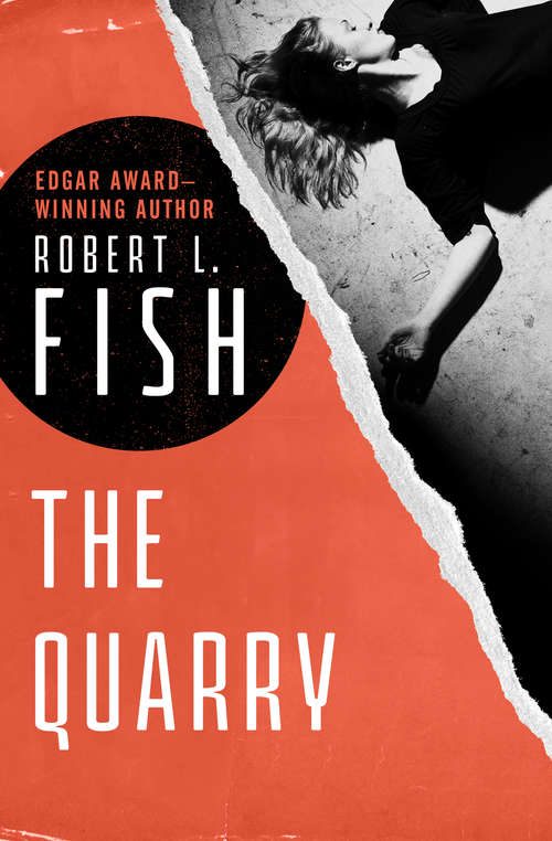 Book cover of The Quarry