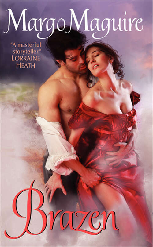 Book cover of Brazen (Regency Flings #5)