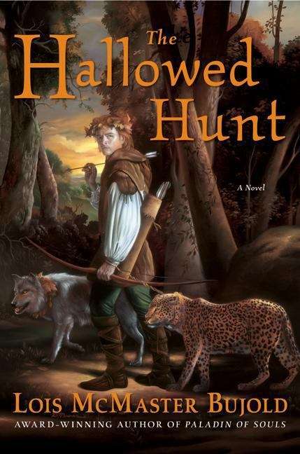 Book cover of The Hallowed Hunt (Curse of Chalion #3)