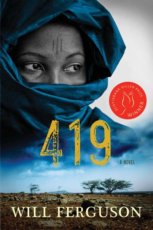 Book cover of 419
