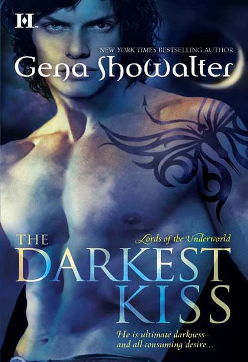 Book cover of The Darkest Kiss