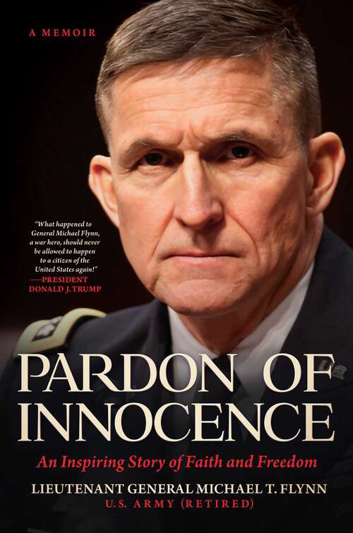 Book cover of Pardon of Innocence: An Inspiring Story of Faith and Freedom