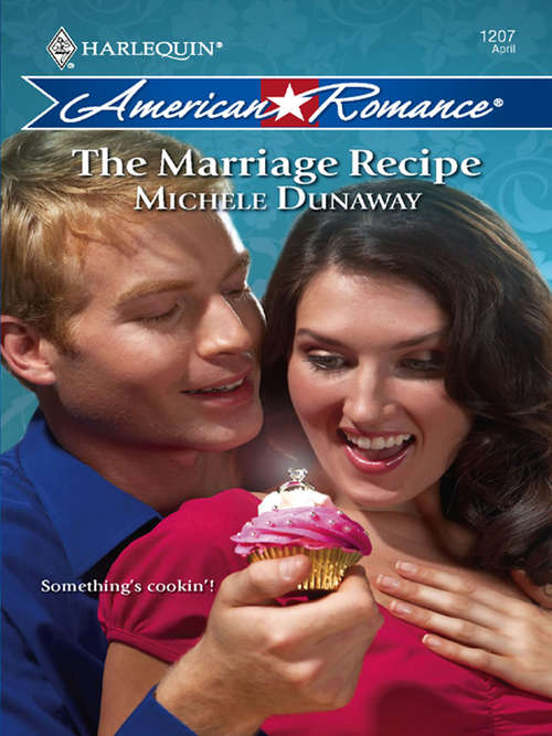 Book cover of The Marriage Recipe