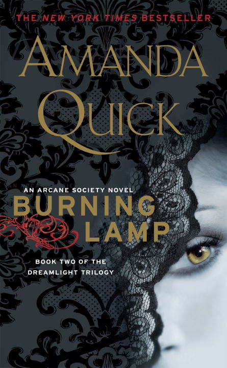 Book cover of Burning Lamp