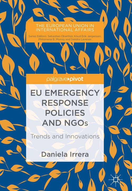 Book cover of EU Emergency Response Policies and NGOs