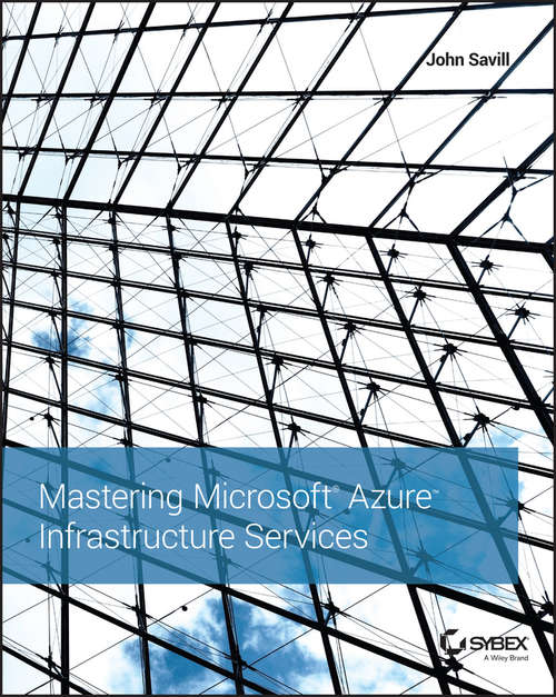 Book cover of Mastering Microsoft Azure Infrastructure Services