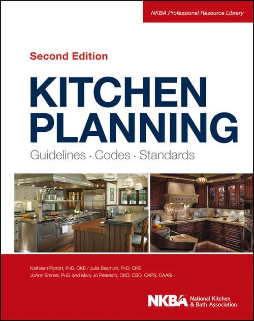 Book cover of Kitchen Planning