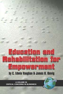 Book cover of Education and Rehabilitation for Empowerment
