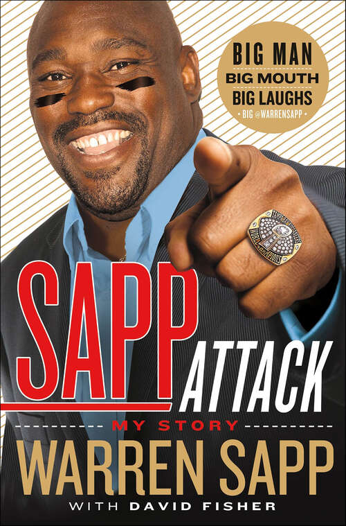 Book cover of Sapp Attack: My Story