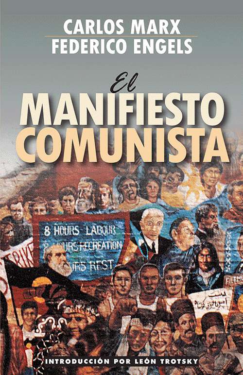 Book cover of El manifiesto comunistal