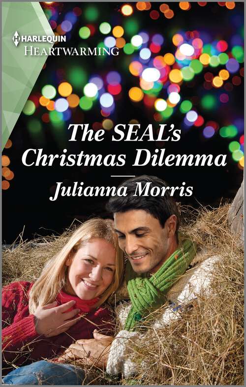 Book cover of The SEAL's Christmas Dilemma: A Clean Romance (Big Sky Navy Heroes #2)