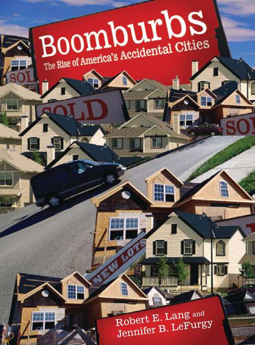 Book cover of Boomburbs