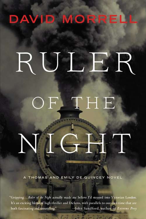 Ruler of the Night (Thomas and Emily De Quincey #3)