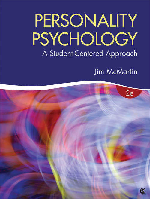 Book cover of Personality Psychology: A Student-Centered Approach