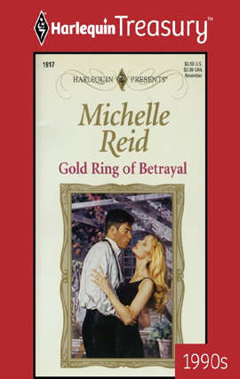 Book cover of Gold Ring Of Betrayal