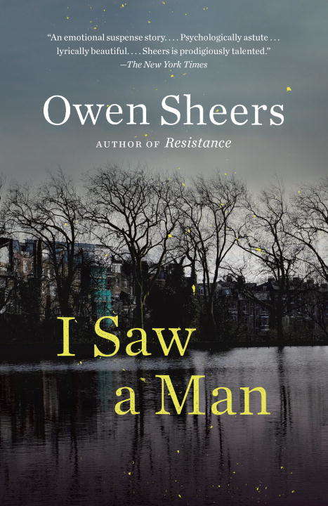 Book cover of I Saw a Man: A Novel