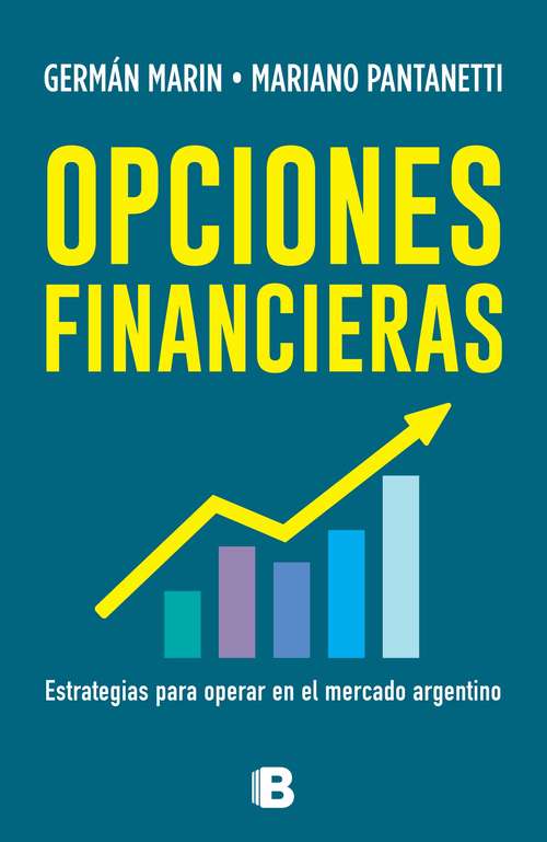 Book cover of Opciones financieras