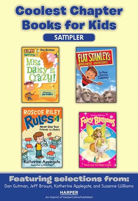Book cover of Coolest Chapter Books for Kids Sampler