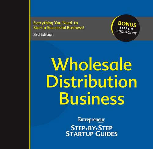 Book cover of Wholesale Distribution Business