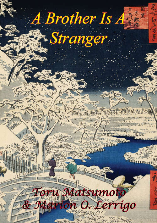 Book cover of A Brother Is A Stranger