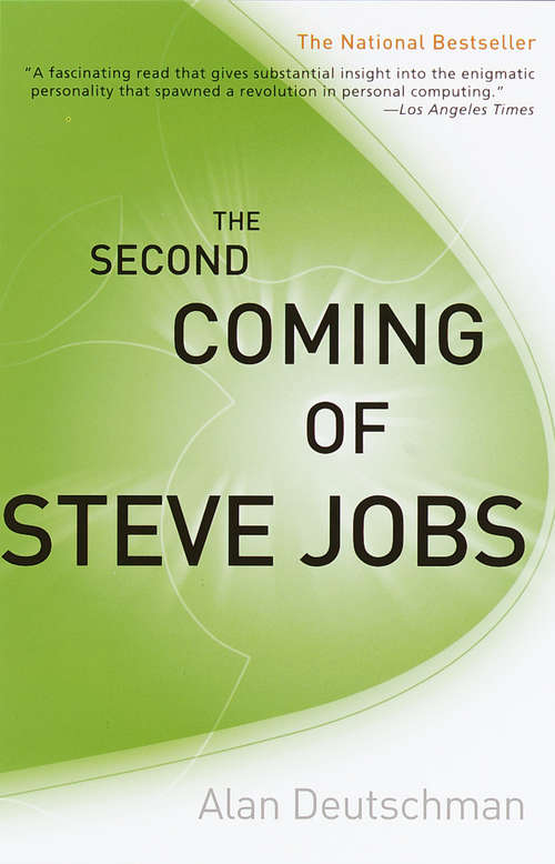 Book cover of The Second Coming of Steve Jobs