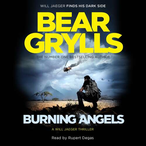 Book cover of Burning Angels