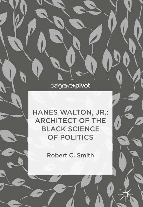 Cover image of Hanes Walton, Jr.