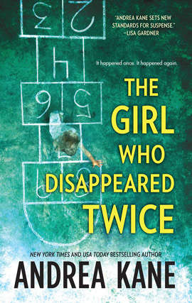 Book cover of The Girl Who Disappeared Twice