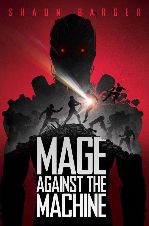 Book cover of Mage Against the Machine