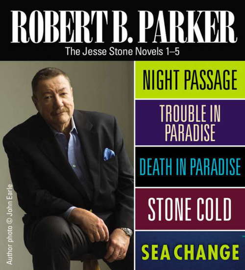 Book cover of Robert B Parker: The Jesse Stone Novels 1-5