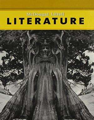 Book cover of Literature (Sixth Grade, Michigan Edition)