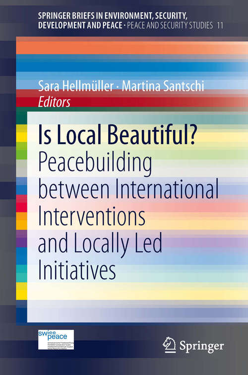 Book cover of Is Local Beautiful?