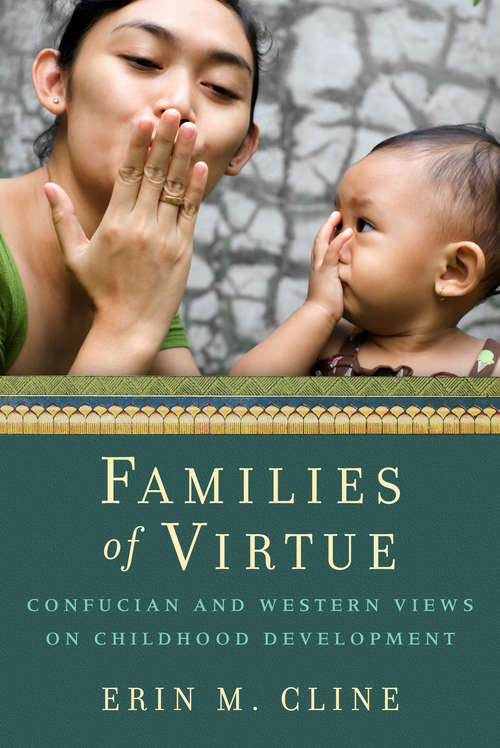 Book cover of Families of Virtue