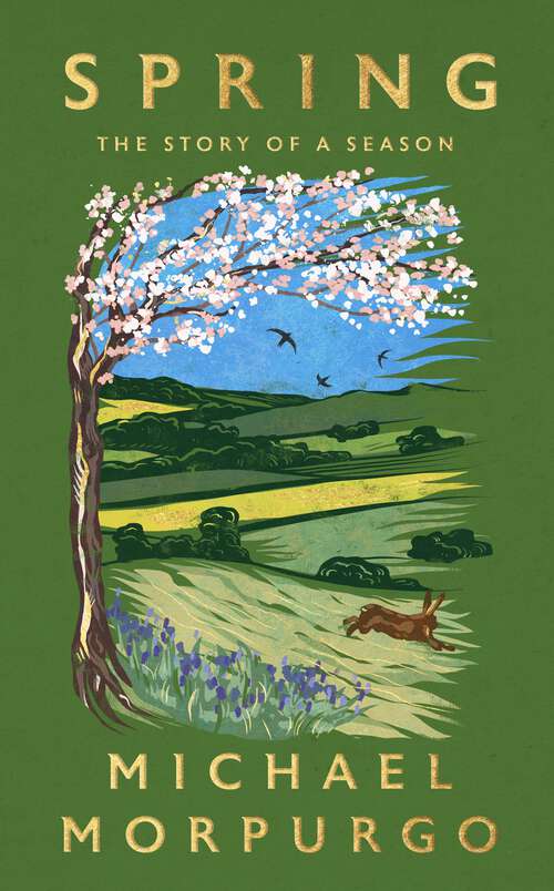 Book cover of Spring: The Story of a Season
