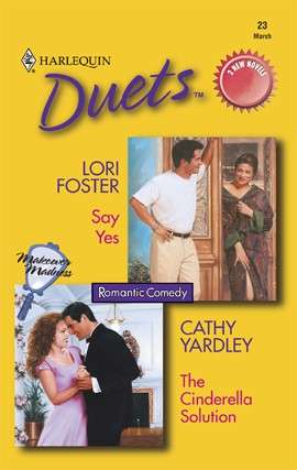 Book cover of Say Yes & The Cinderella Solution