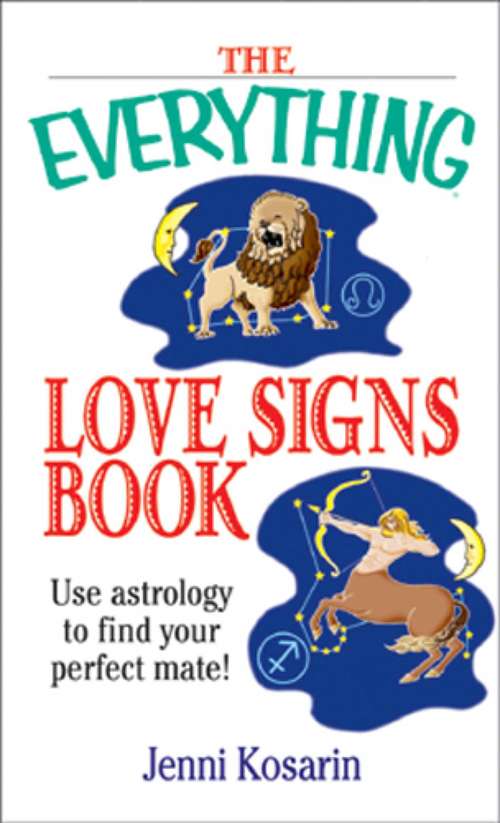 Book cover of The Everything® Love Signs Book