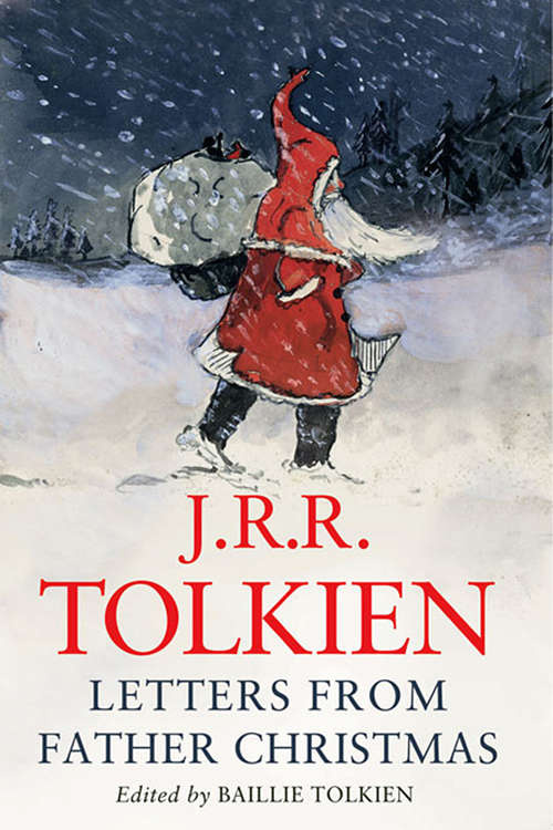 Book cover of Letters From Father Christmas