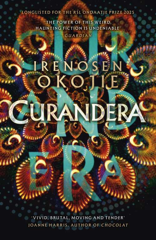 Book cover of Curandera
