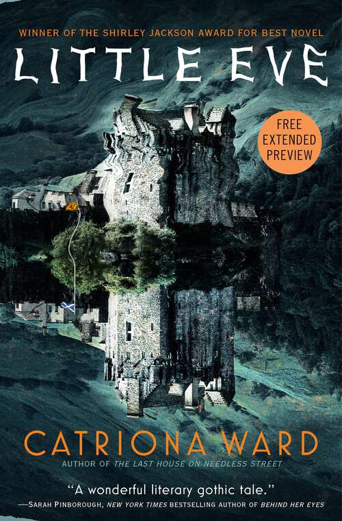 Book cover of Little Eve Sneak Peek