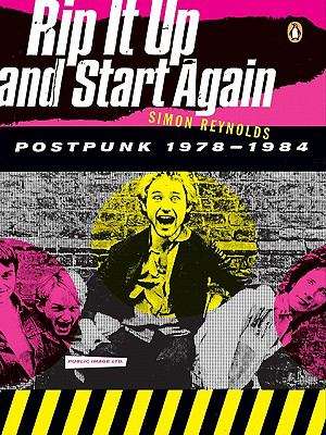 Book cover of Rip It Up and Start Again