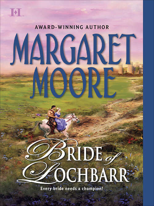 Book cover of Bride of Lochbarr