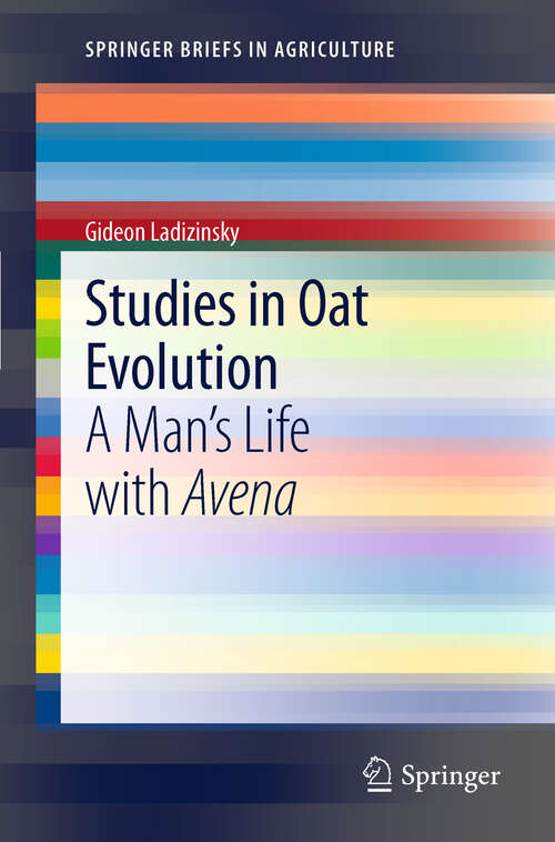 Book cover of Studies in Oat Evolution