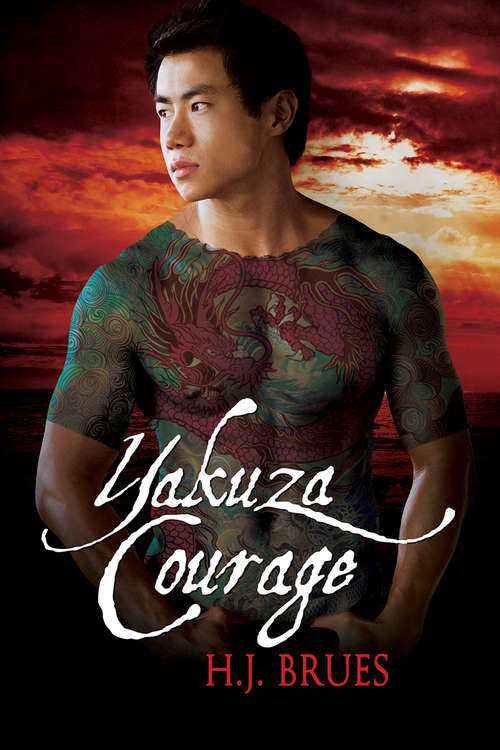 Book cover of Yakuza Courage (The Way of the Yakuza)