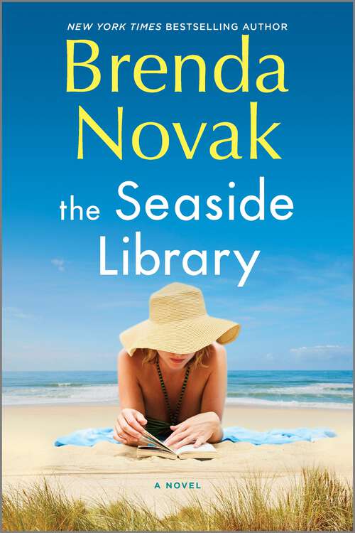 Book cover of The Seaside Library: A summer beach read (Original)