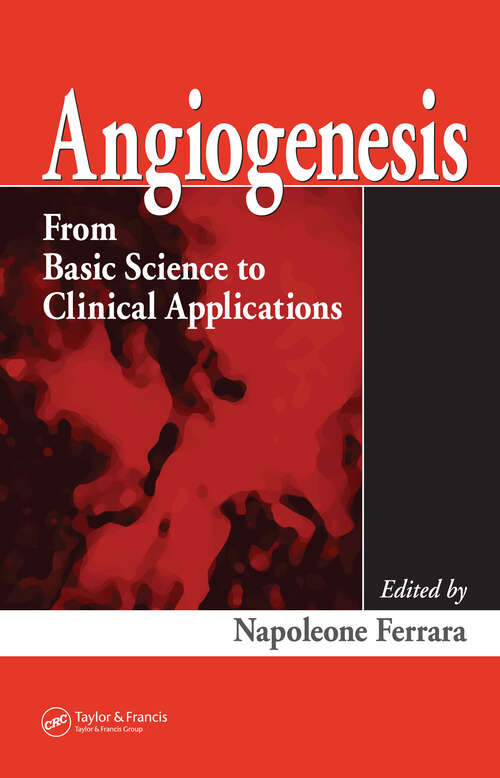 Book cover of Angiogenesis: From Basic Science to Clinical Applications